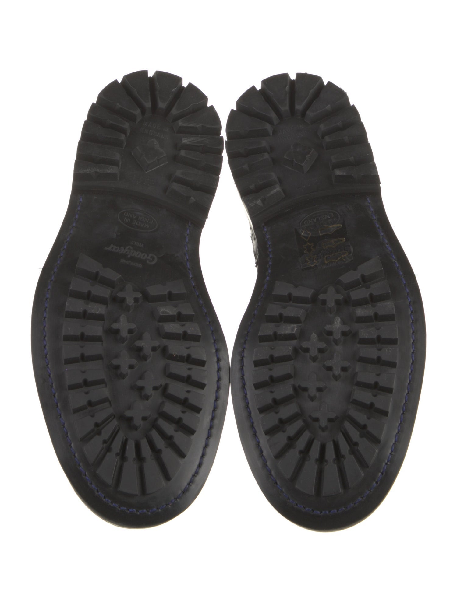 Burberry Leather Brogues